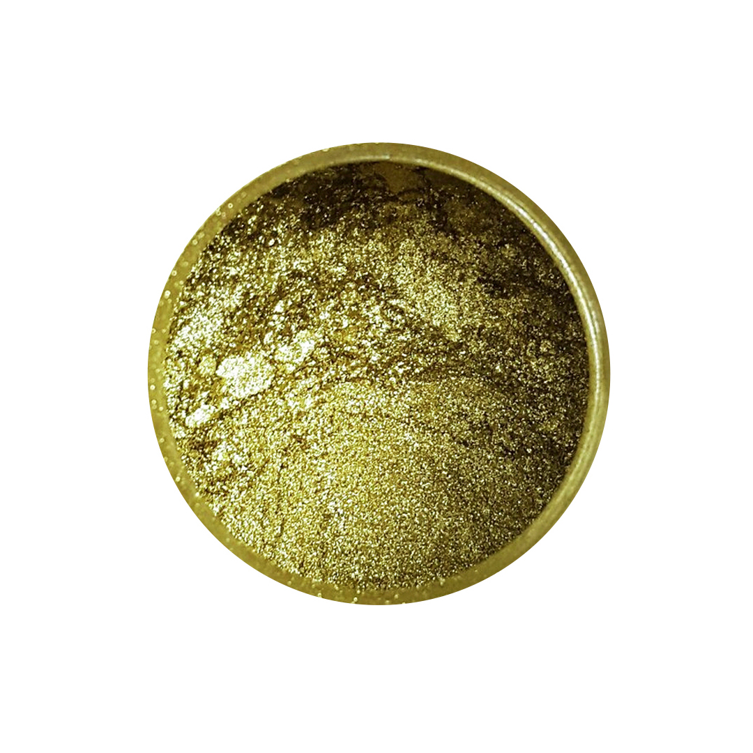 фото Краситель перл. сухой кандурин золото настоящее mixie, 10 гр.