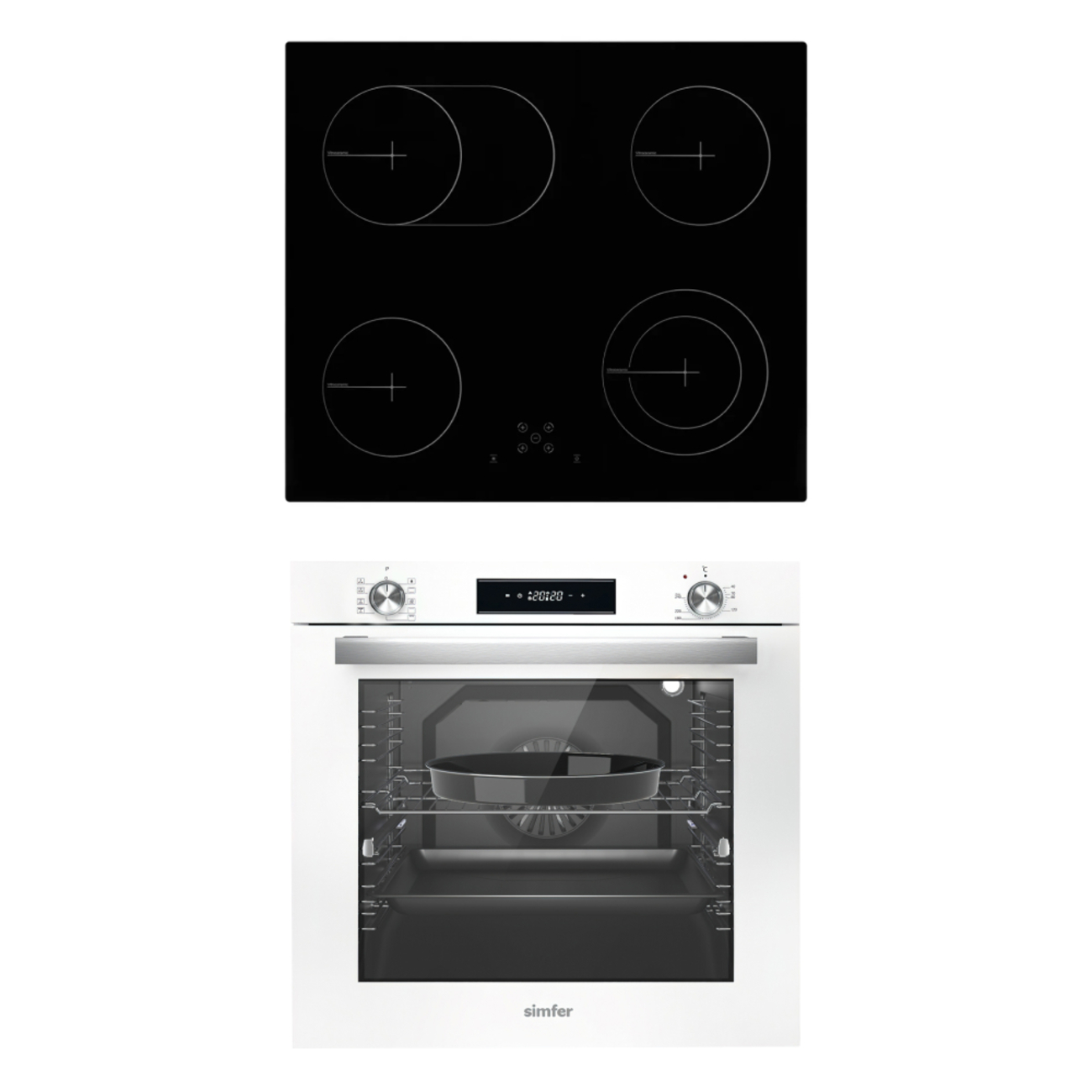 

Комплект встраиваемой техники Simfer S69C070, S69C070