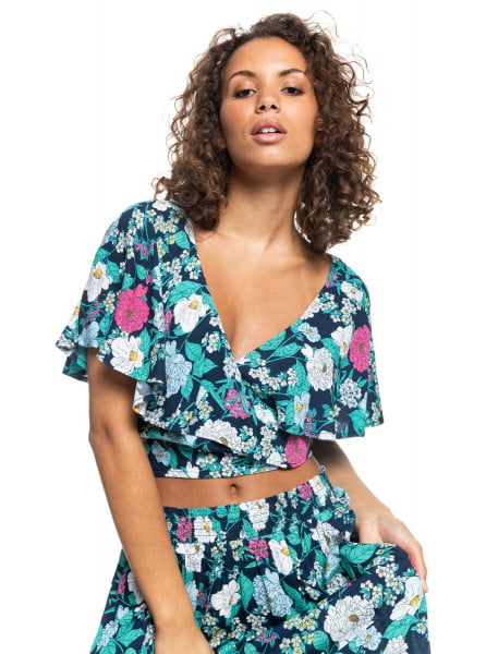 

Топ женский Roxy ERJWT03523 разноцветный 34, ERJWT03523