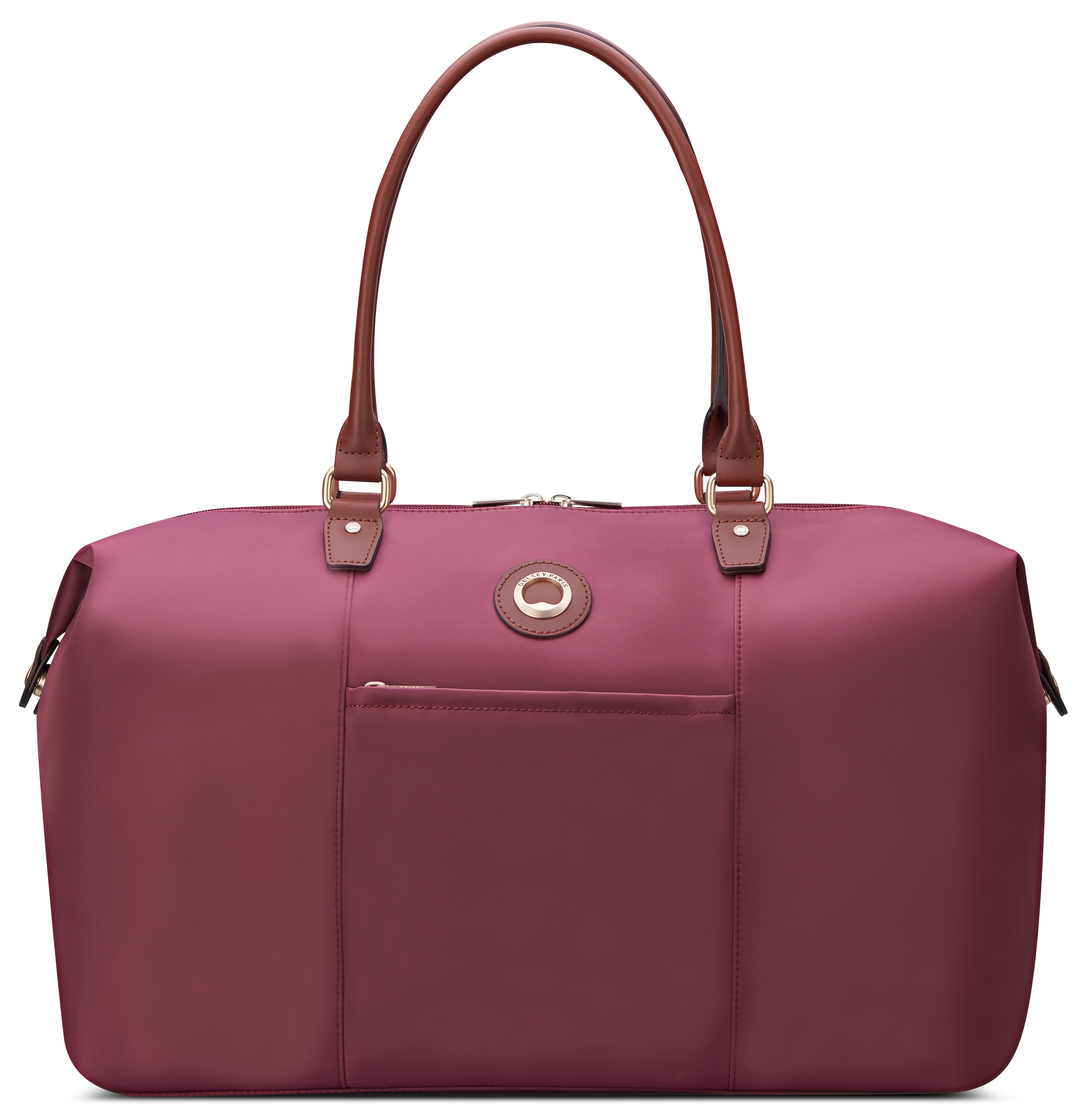 

Дорожная сумка женская Delsey 006006401 бордовая, 63x26x21 см, 006006401