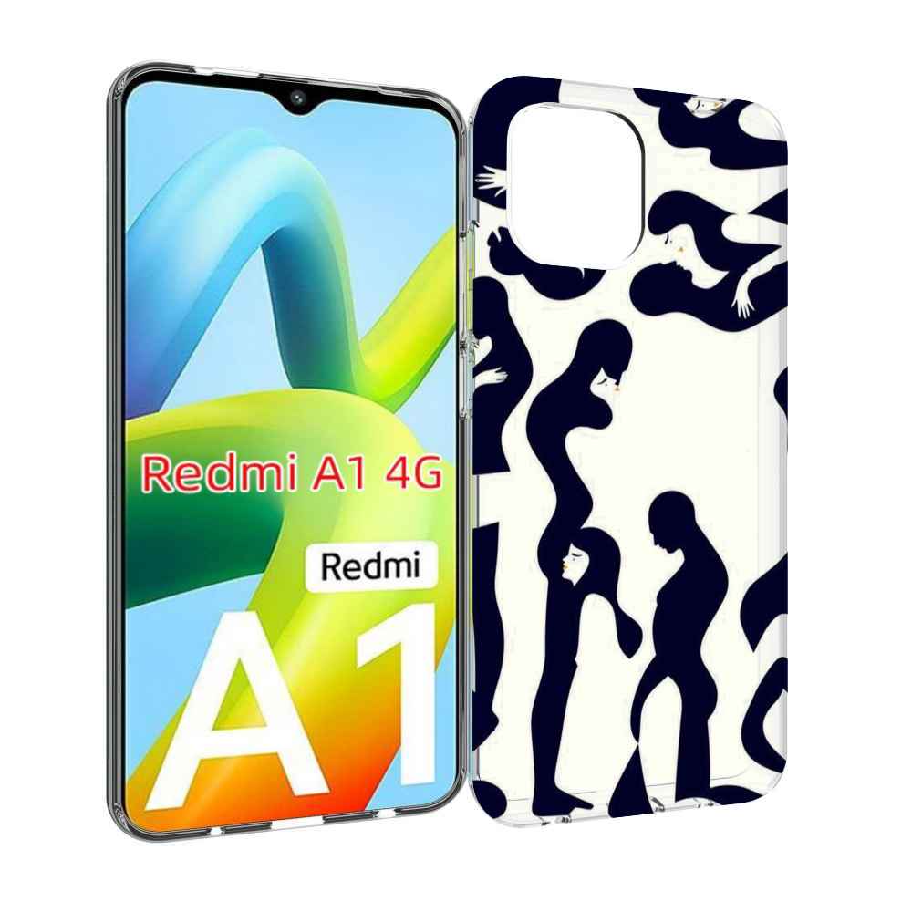 

Чехол Mypads Схема-Пар Для Xiaomi Redmi A1, Прозрачный, Tocco