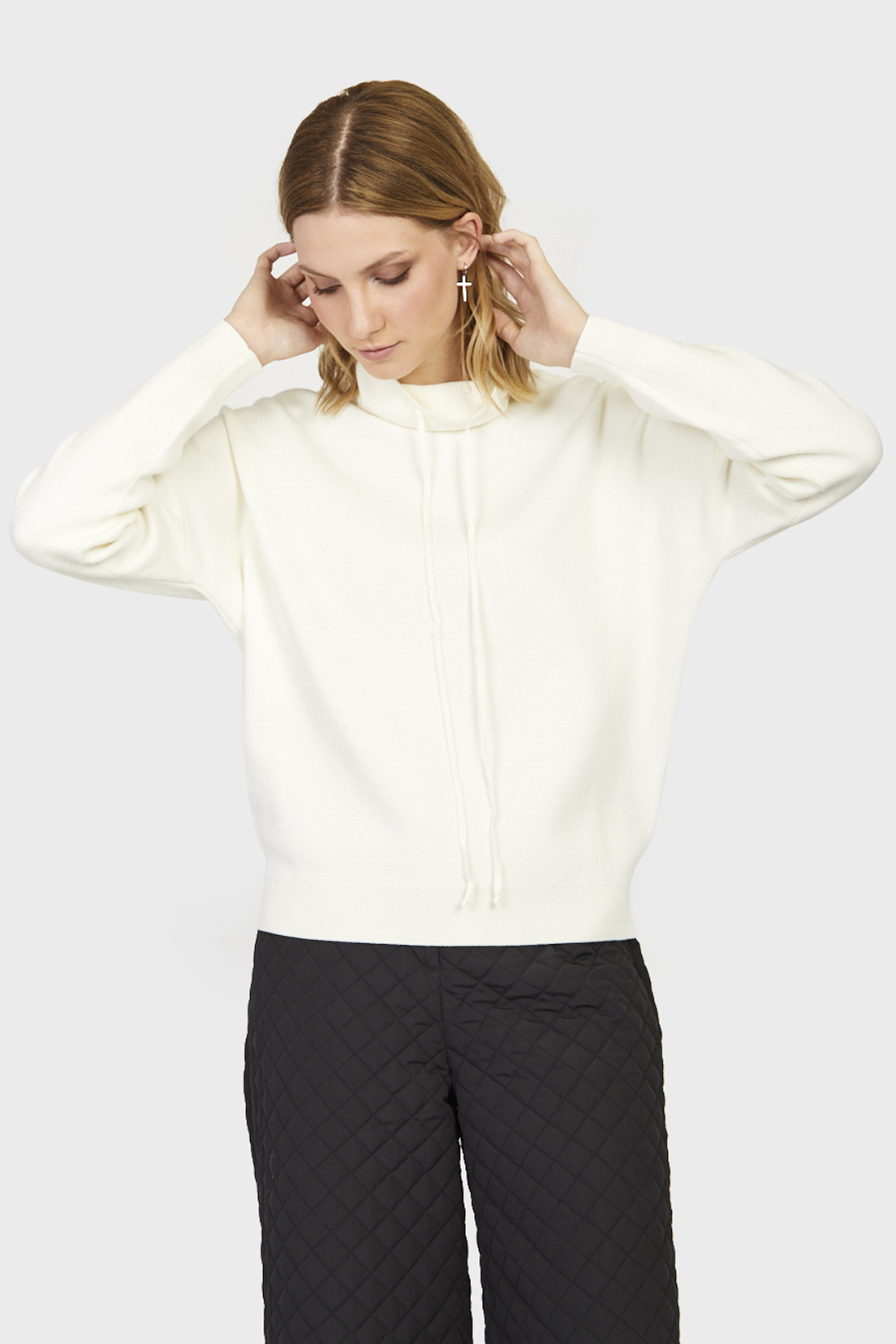 

Джемпер женский Baon B131858 белый XL