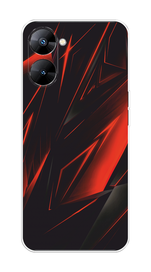 

Чехол Awog на Realme V30 5G/V30T 5G "Игровой фон", Бордовый;красный;черный, 2513450-1