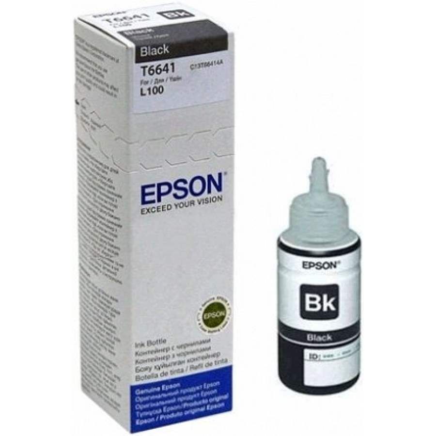 Чернила Epson 664 черный (C13T66414A/C13T664198)