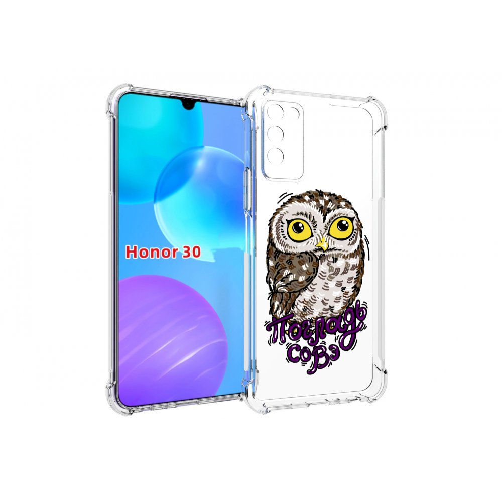 

Чехол MyPads Погладь Совэ для Huawei Honor 30 Lite, Tocco