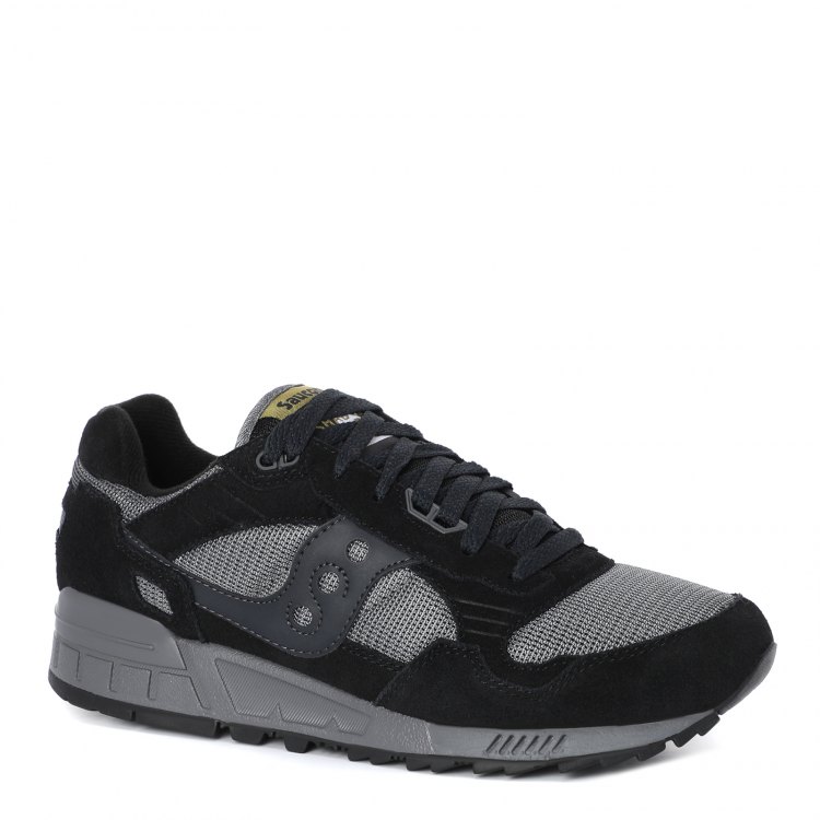 фото Кроссовки мужские saucony s7040431 черные 40.5 eu