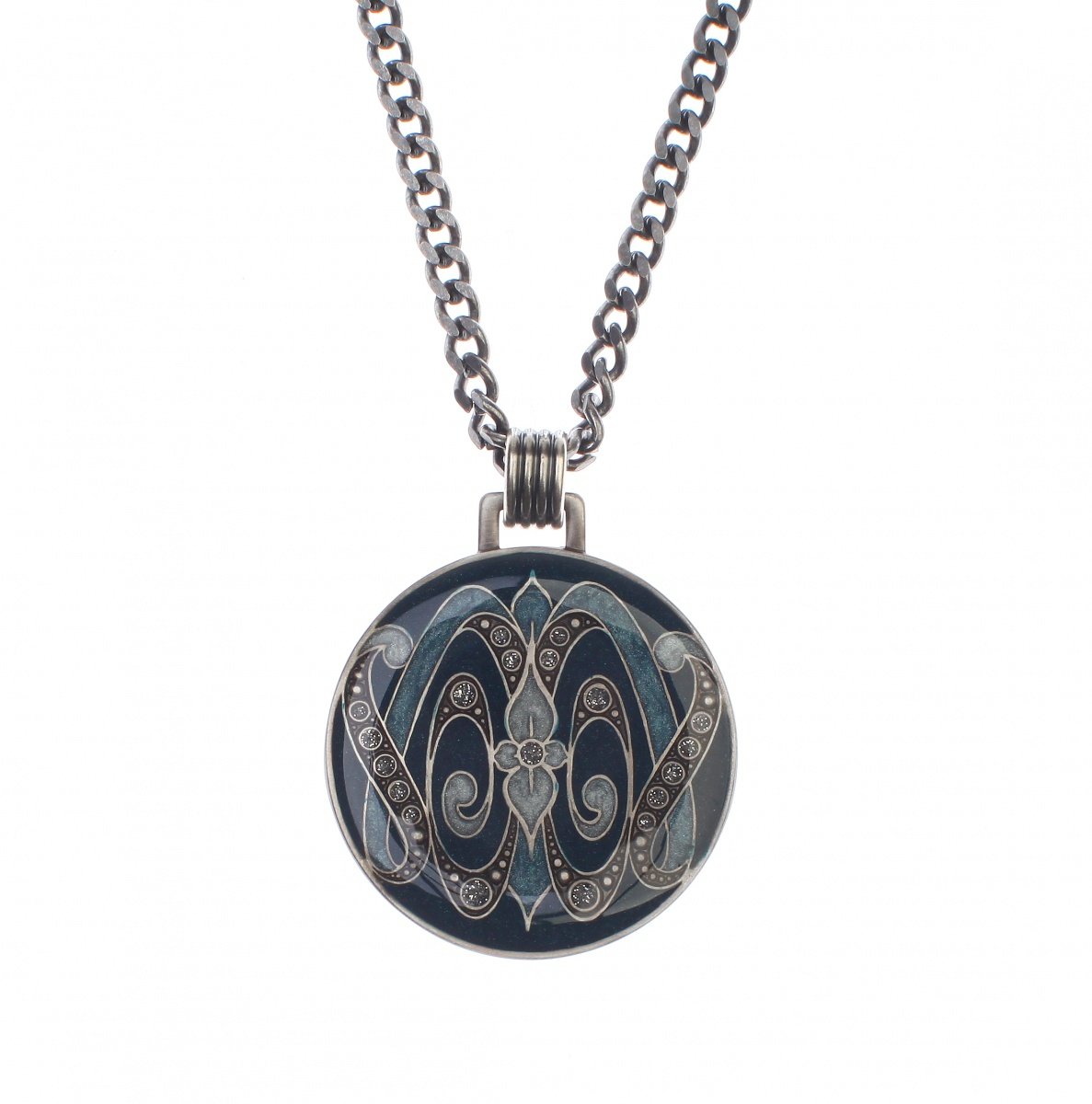 

Колье из бижутерного сплава с эмалью 50 см Clara Bijoux B44181 G, B44181 G