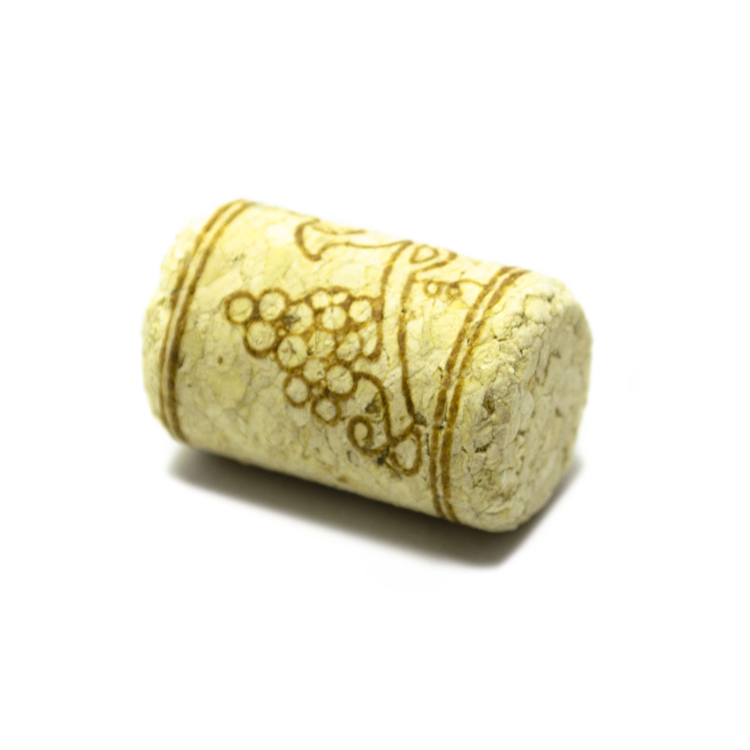 

Пробка корковая винная Виноград, 21*33 мм, 10 шт., Желтый