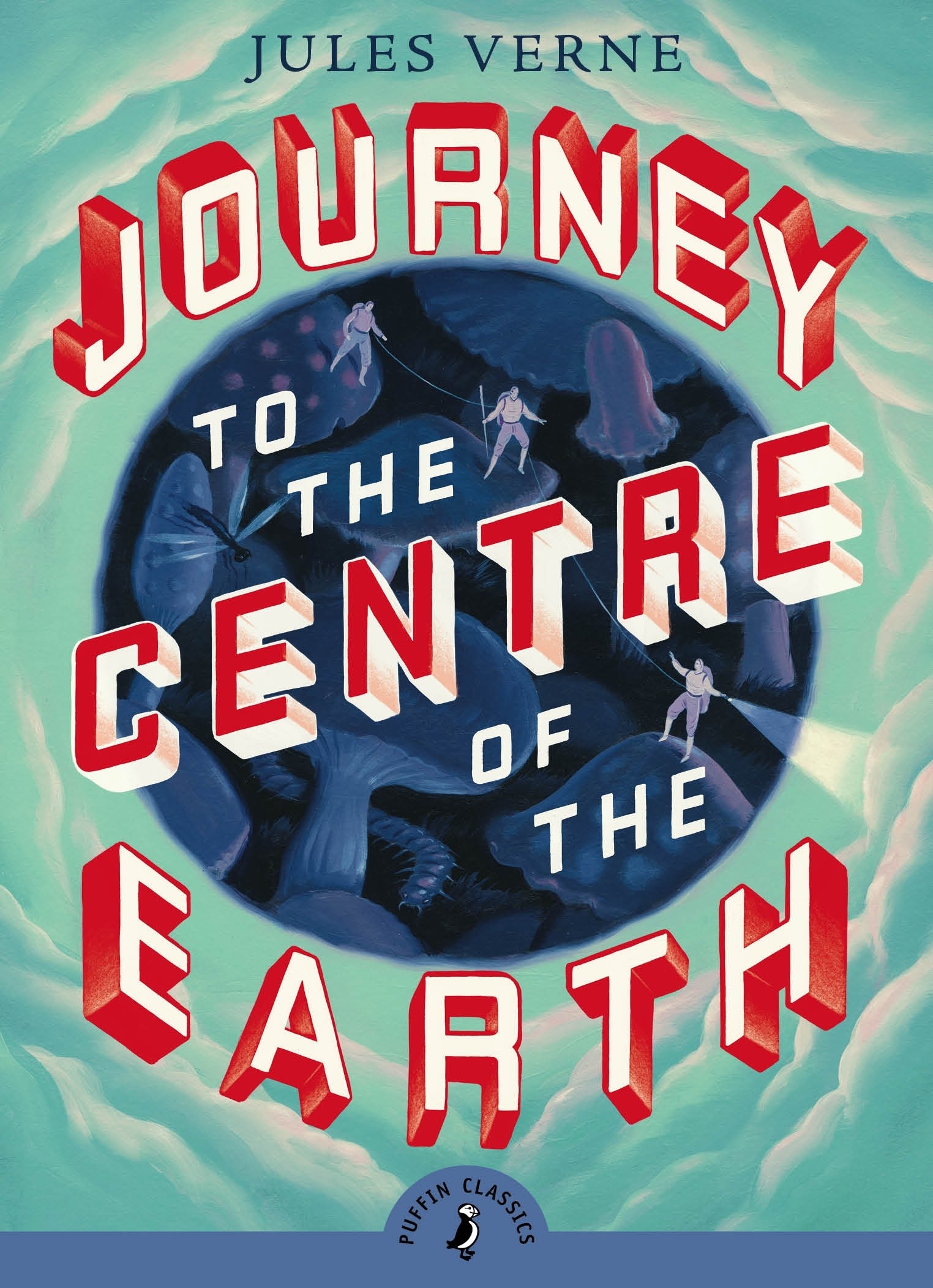 

Journey to the Centre of the Earth
