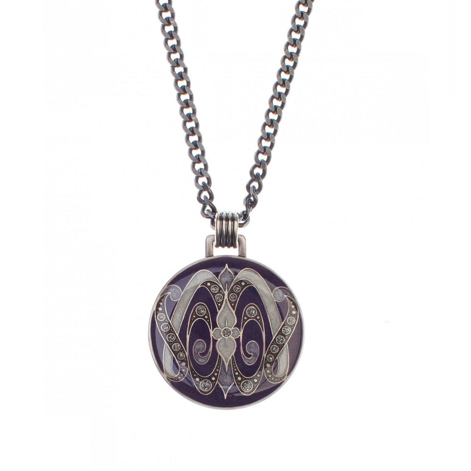

Колье из бижутерного сплава/бронзы с эмалью 50 см Clara Bijoux B44182 V, B44182 V