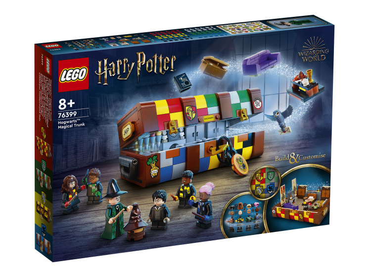 фото Конструктор lego harry potter волшебный чемодан хогвартса 76399