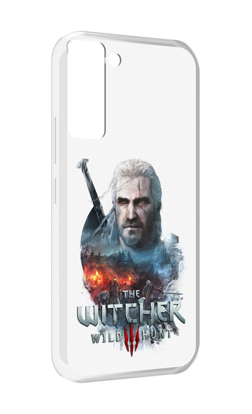 

Чехол MyPads Ведьмак для Tecno Pop 5 LTE / Pop 5 Pro, Прозрачный, Tocco