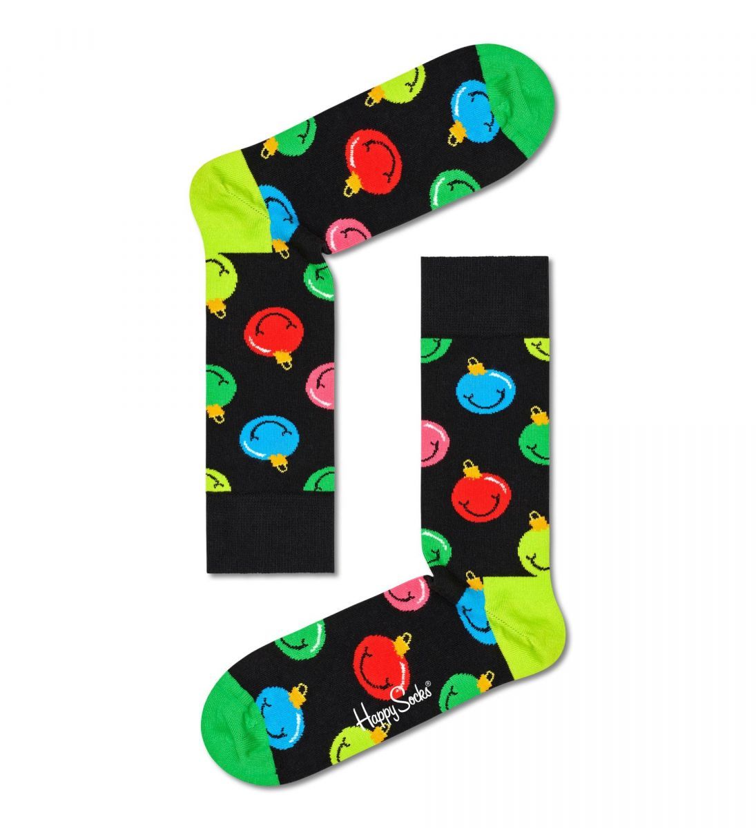 

Носки унисекс Happy Socks JSS01 9300 черные 29, Черный, JSS01 9300