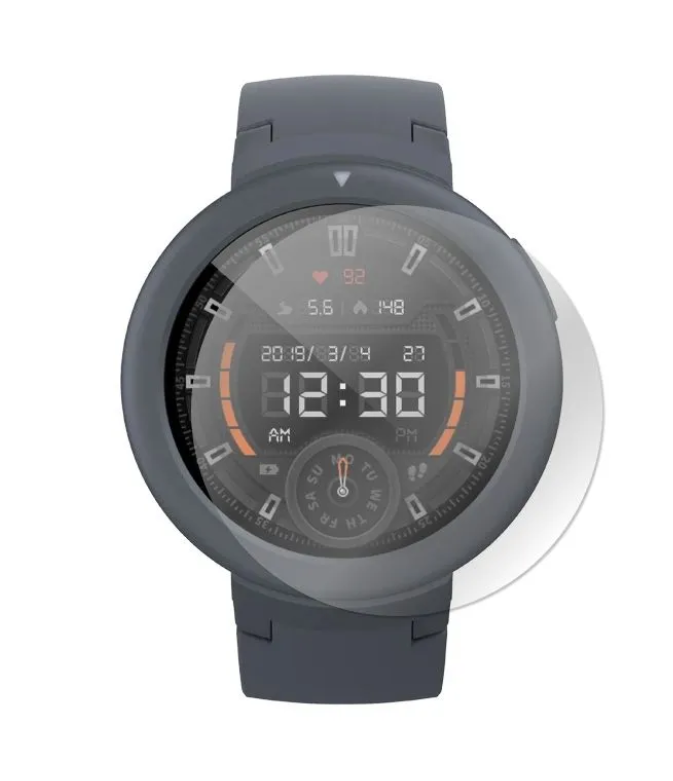 

Гидрогелевая пленка Innovation для Xiaomi Amazfit Verge Lite Glossy 2шт 35702, Прозрачный