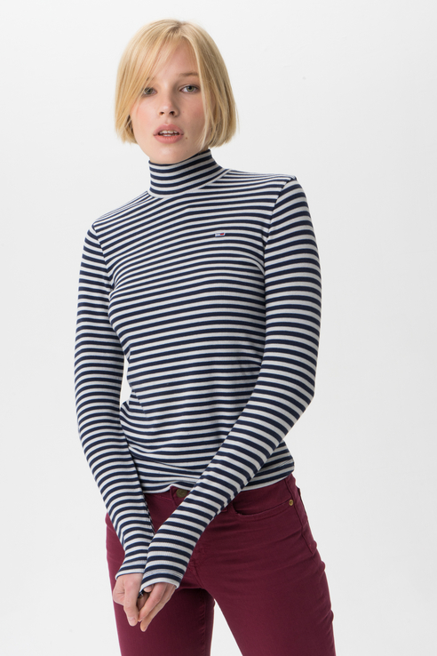 

Водолазка женская Tommy Hilfiger DW0DW07417 синяя 46-164