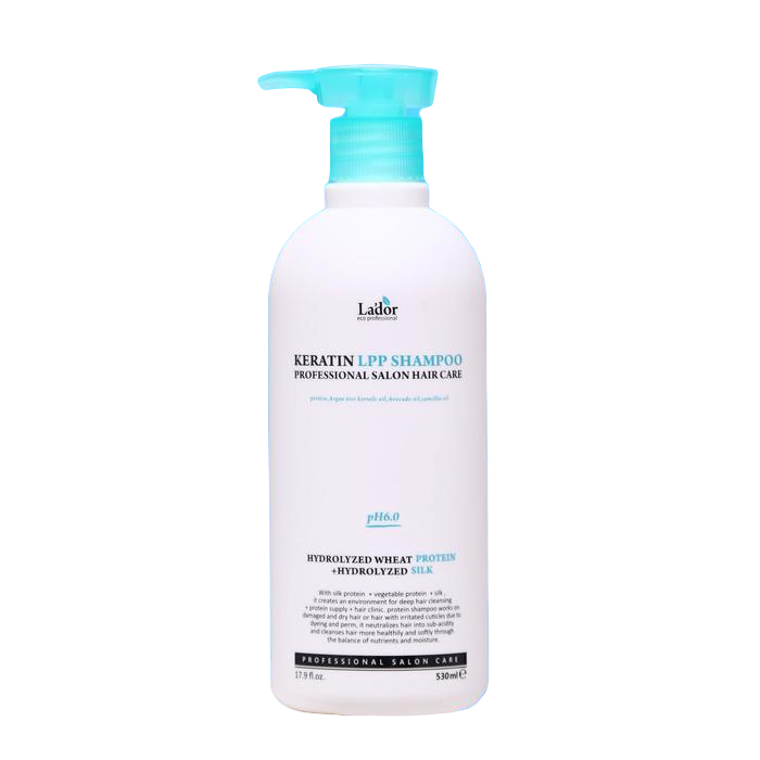 

Шампунь для волос с аминокислотами Lador Keratin LPP Shampoo, 530 мл