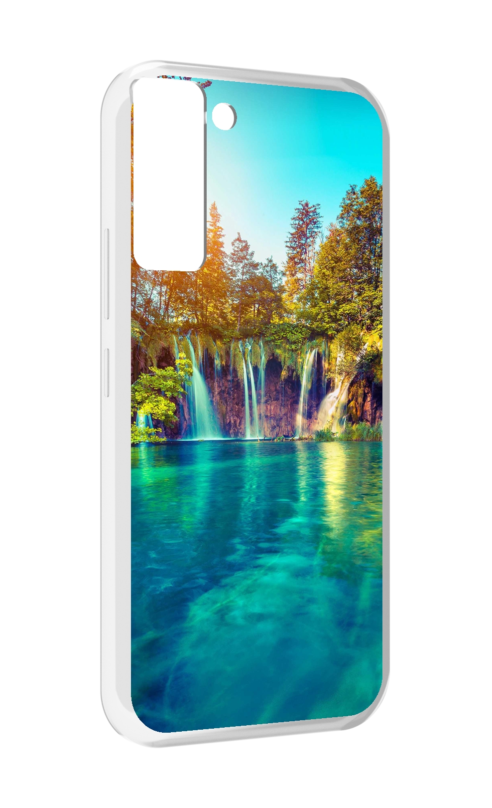 

Чехол MyPads Водапад-2 для Tecno Pop 5 LTE / Pop 5 Pro, Прозрачный, Tocco