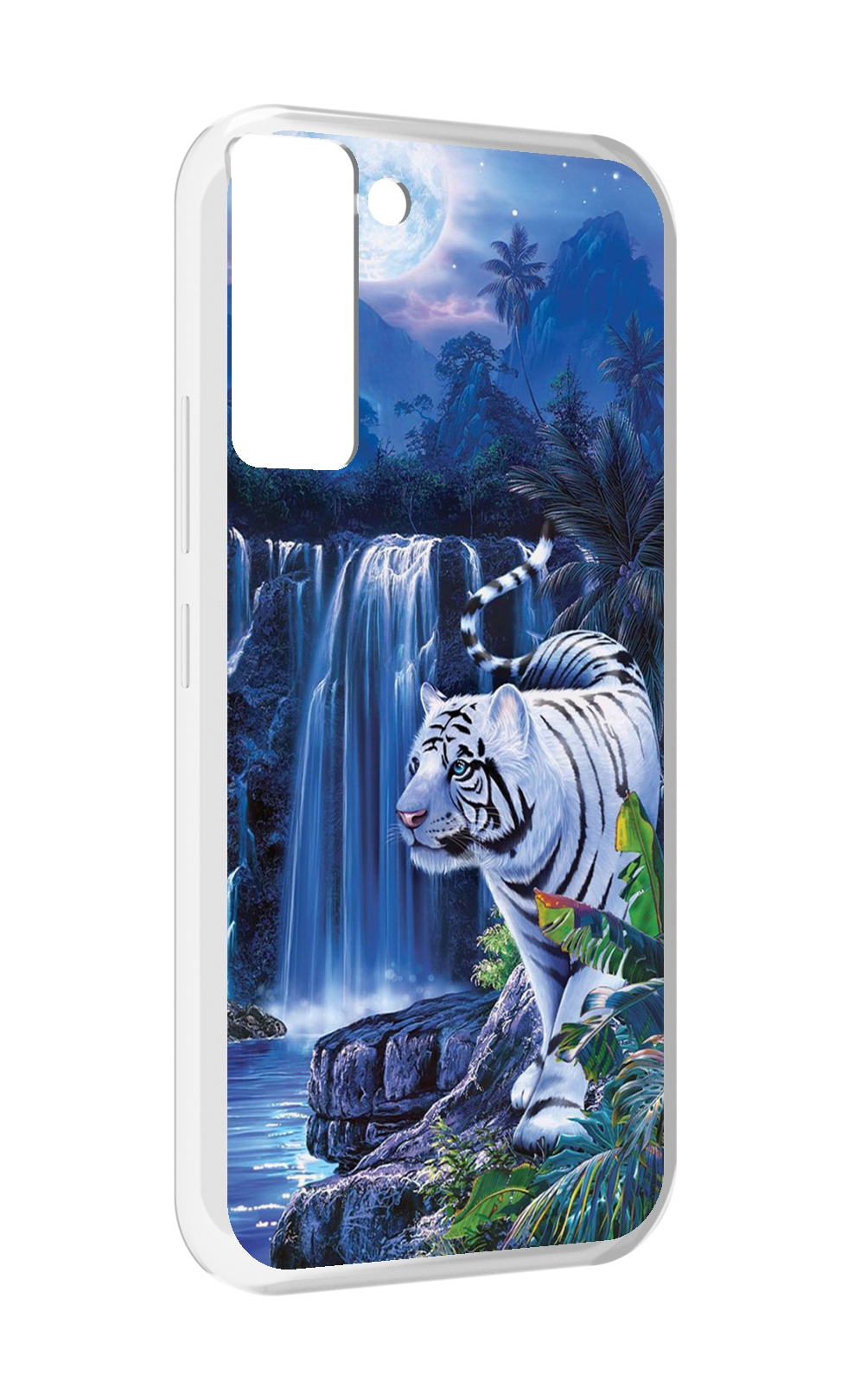 

Чехол MyPads Водопад для Tecno Pop 5 LTE / Pop 5 Pro, Прозрачный, Tocco