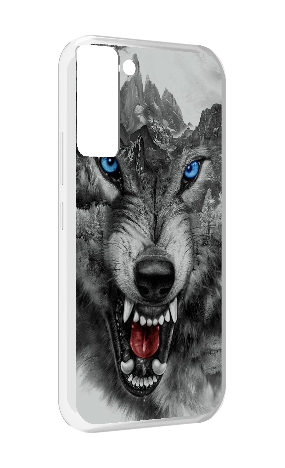 

Чехол MyPads Волк-частица мужской для Tecno Pop 5 LTE / Pop 5 Pro, Прозрачный, Tocco