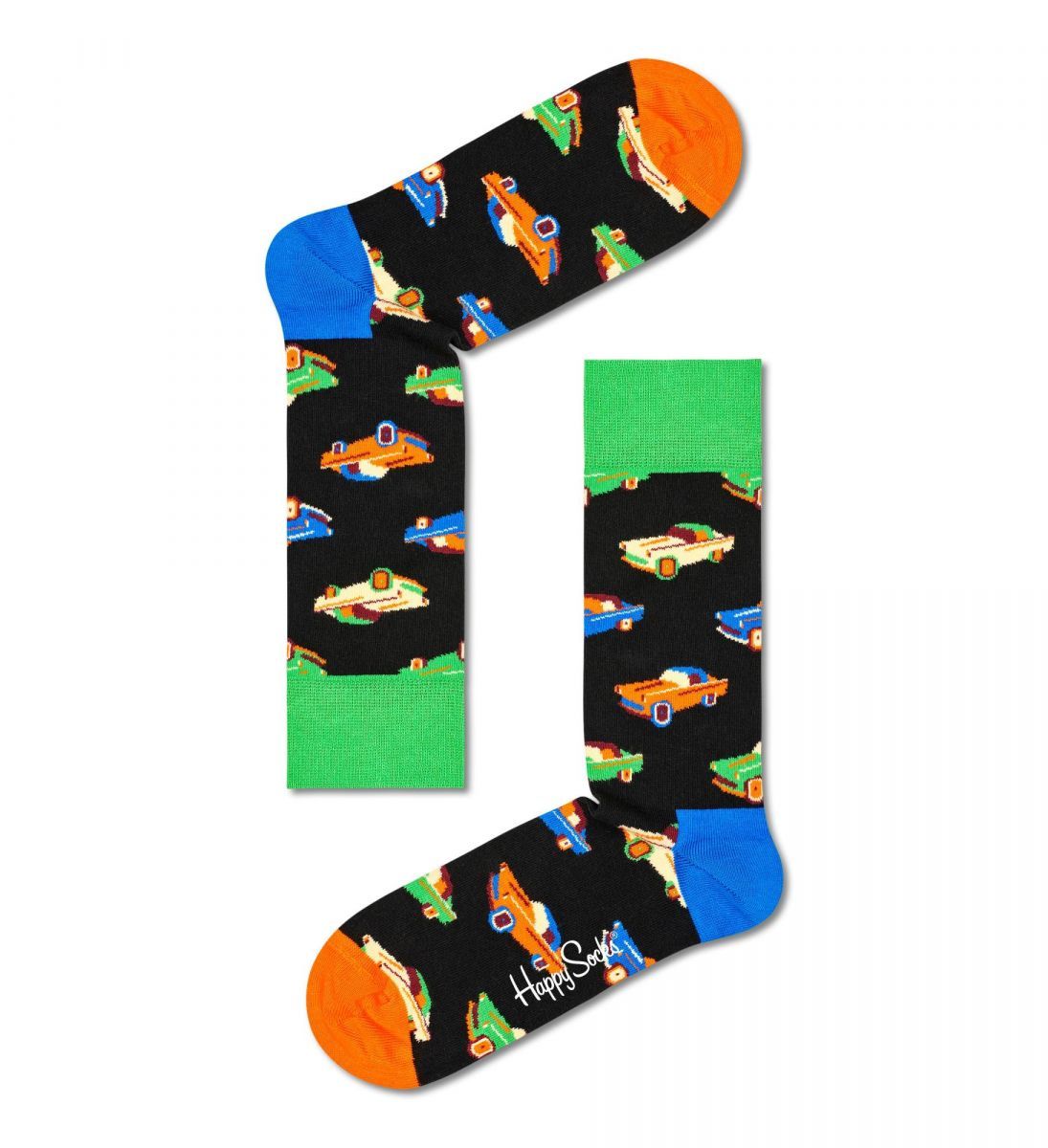 

Носки унисекс Happy Socks CAR01 9300 черные 29, Черный, CAR01 9300
