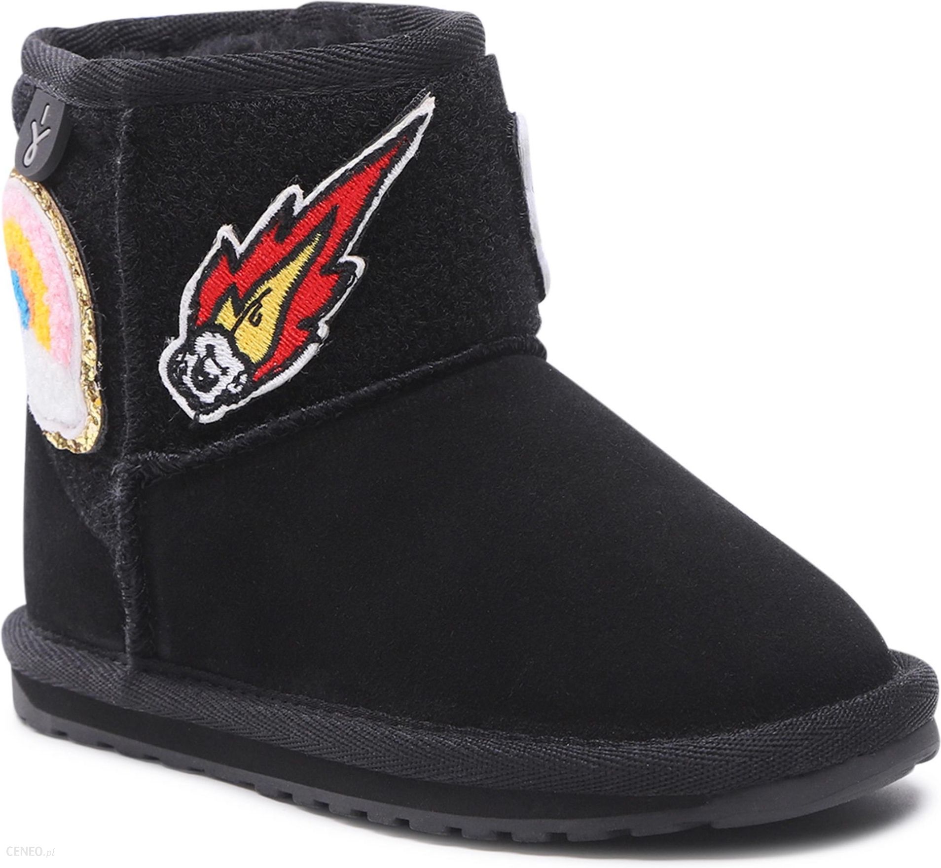 

Сапоги EMU Australia Wallaby Mini Play K12748 черный 24,5, Wallaby Mini Play K12748