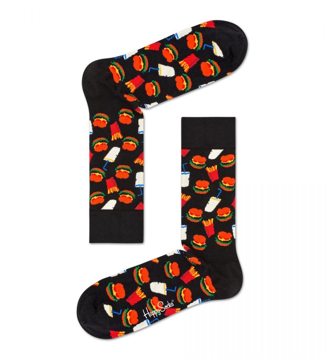 

Носки унисекс Happy Socks HAM01 9050 черные 29, Черный, HAM01 9050