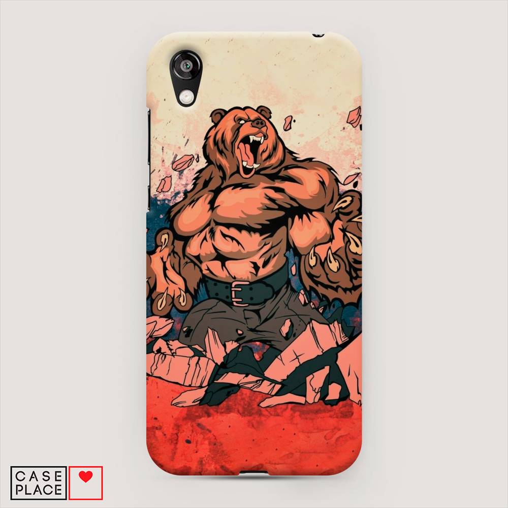 

Чехол Awog "Медведь с флагом РФ" для Huawei Y5 2019, 69020-1