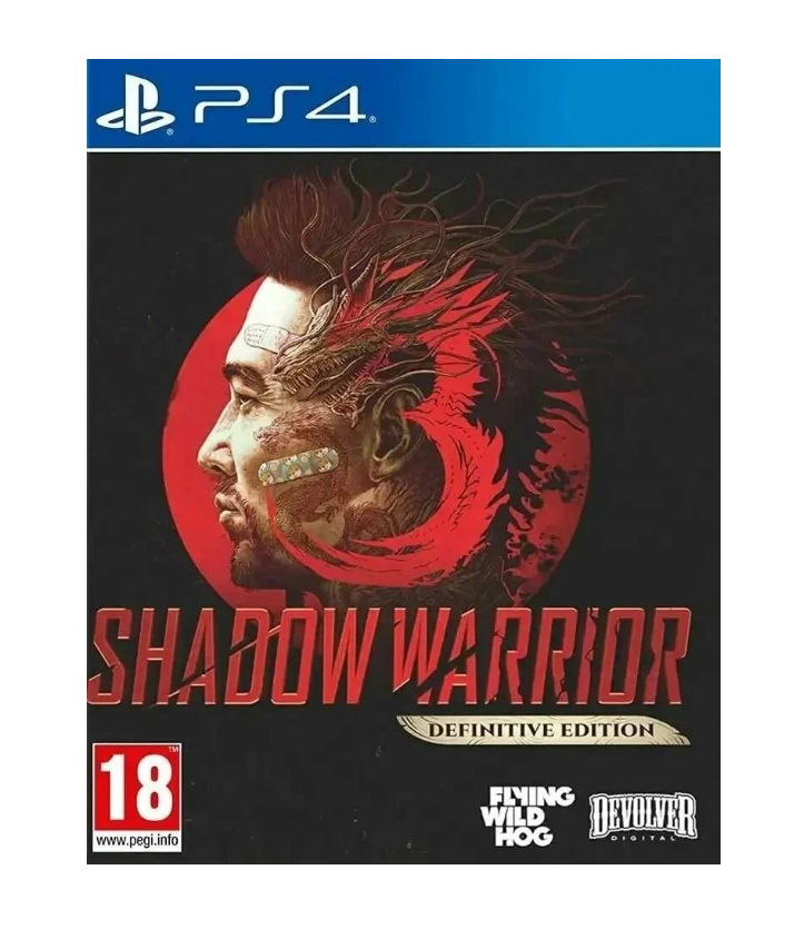 

Sony Shadow Warrior 3 Definitive Edition PS4, русские субтитры, Shadow Warrior 3 Definitive Edition [PS4, рус суб]