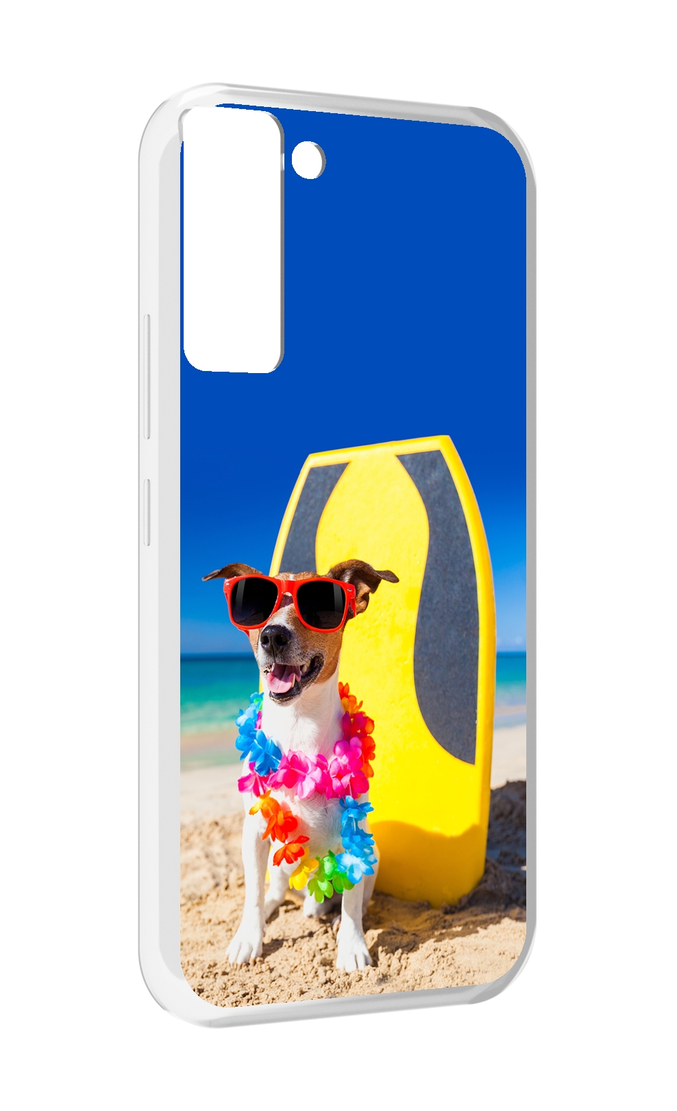 

Чехол MyPads Гавайская-собака для Tecno Pop 5 LTE / Pop 5 Pro, Прозрачный, Tocco