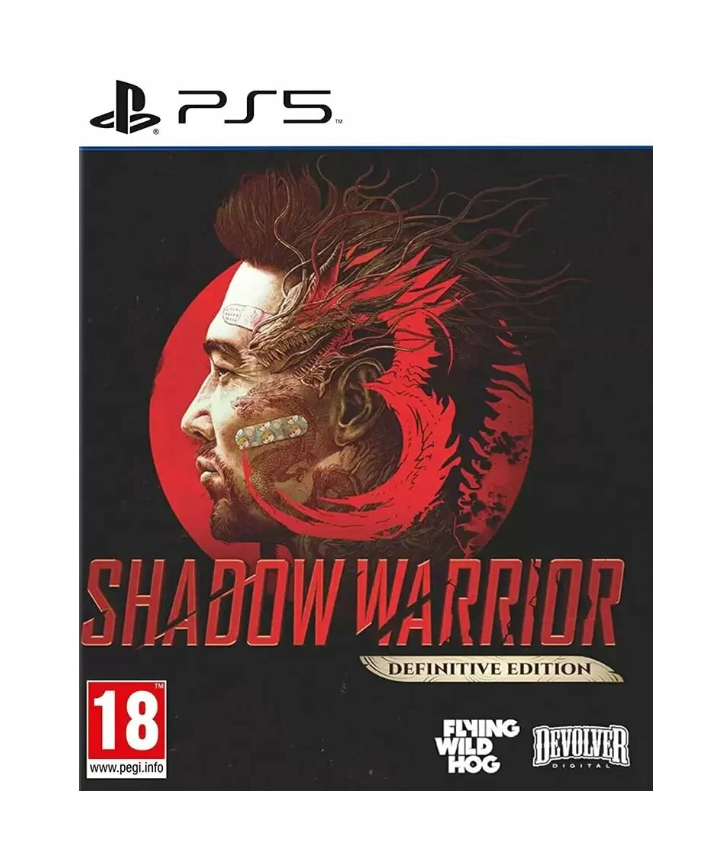 

Sony Shadow Warrior 3 Definitive Edition PS5, русские субтитры, Shadow Warrior 3 Definitive Edition [PS5, рус суб]