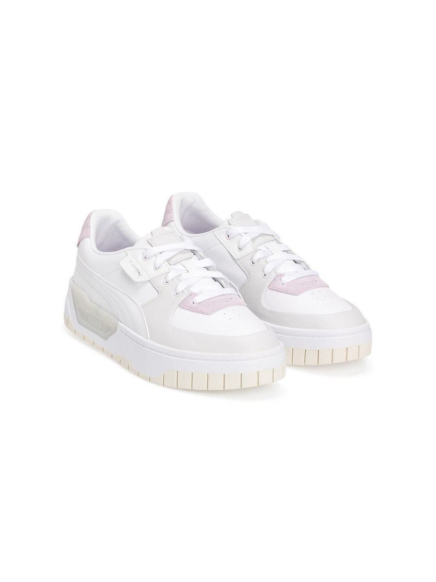 

Кеды женские PUMA 1378039 белые 40.5 EU, Белый, 001378039