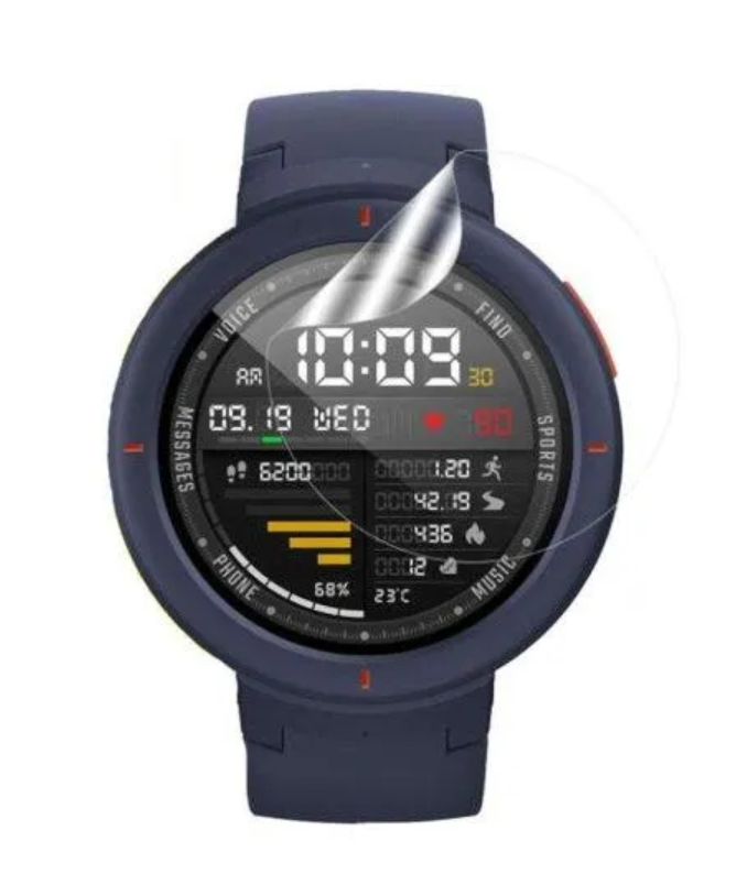 

Гидрогелевая пленка Innovation для Xiaomi Amazfit Verge Matte 2шт 35715, Прозрачный