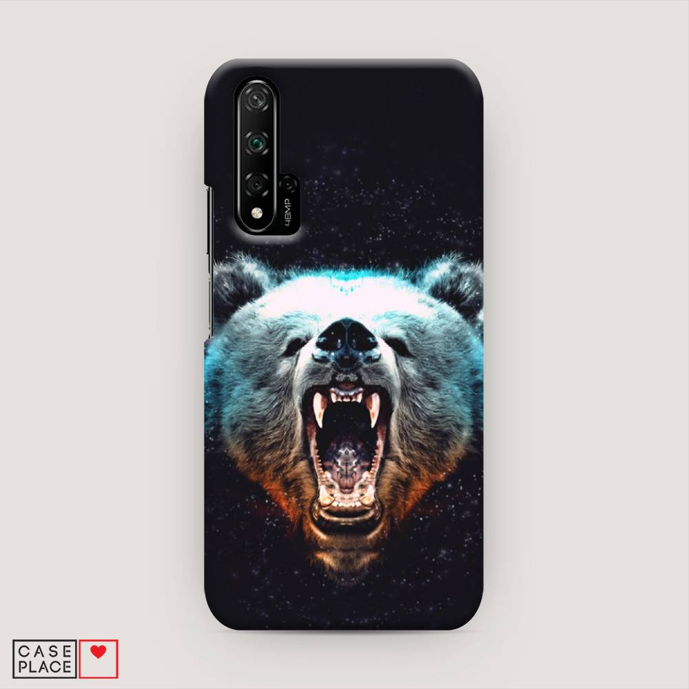 

Чехол Awog "Медведь" для Honor 20, 69520-1
