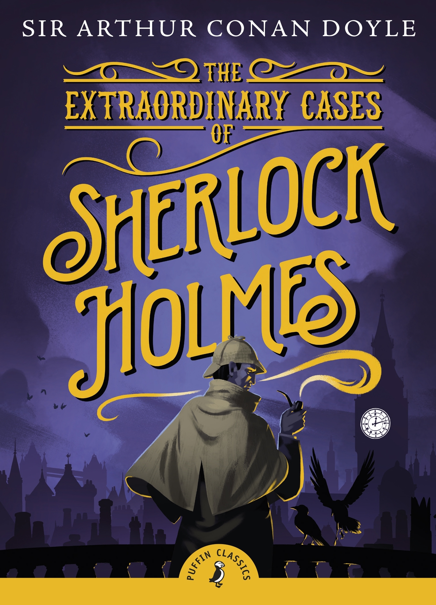 

The Extraordinary Cases of Sherlock Holmes