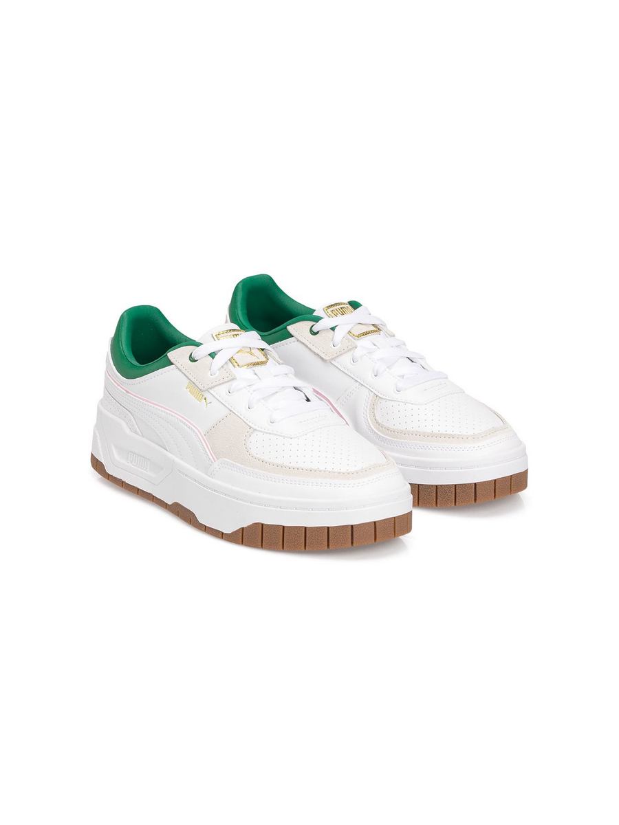 

Кеды женские PUMA 1378043 белые 40.5 EU, Белый, 001378043
