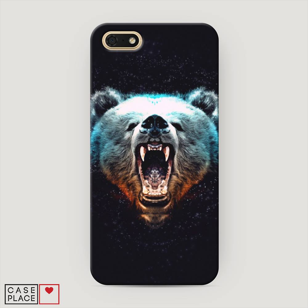 

Чехол Awog "Медведь" для Honor 7A, 65220-1
