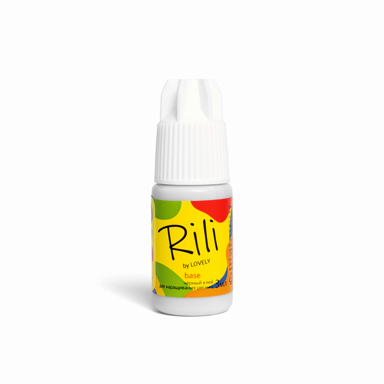 

Черный клей Rili Base 3 мл