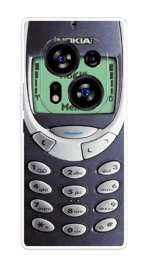 

Чехол Awog на Tecno Phantom X2/X2 Pro "Нокия", Зеленый;серый;черный, 303250-1