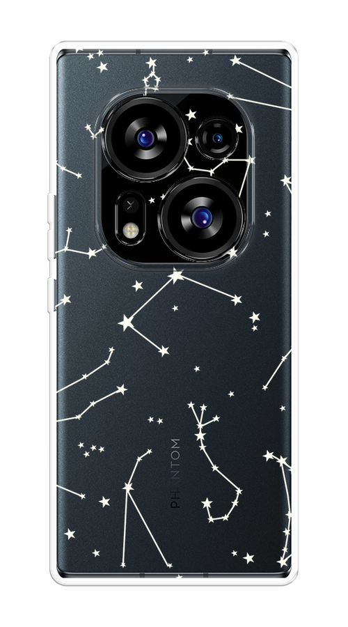 

Чехол Awog на Tecno Phantom X2/X2 Pro "Созвездия", Прозрачный;серый;бежевый, 303250-1