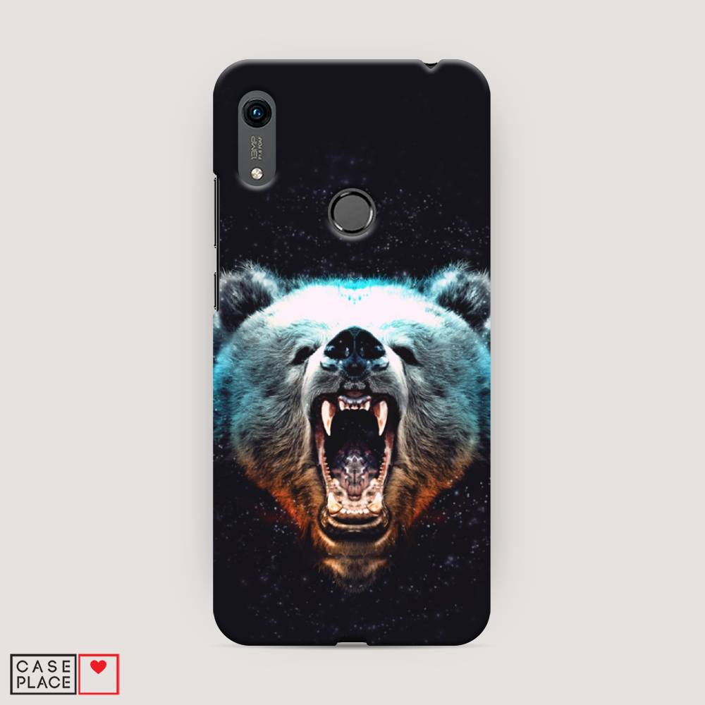 

Чехол Awog "Медведь" для Honor 8A (8A Pro/Prime)