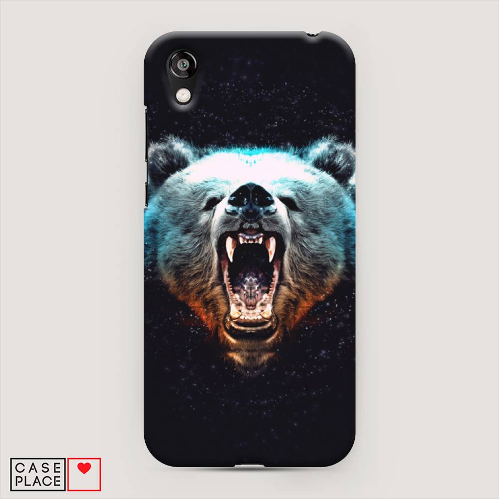 

Чехол Awog "Медведь" для Honor 8S, 69120-1