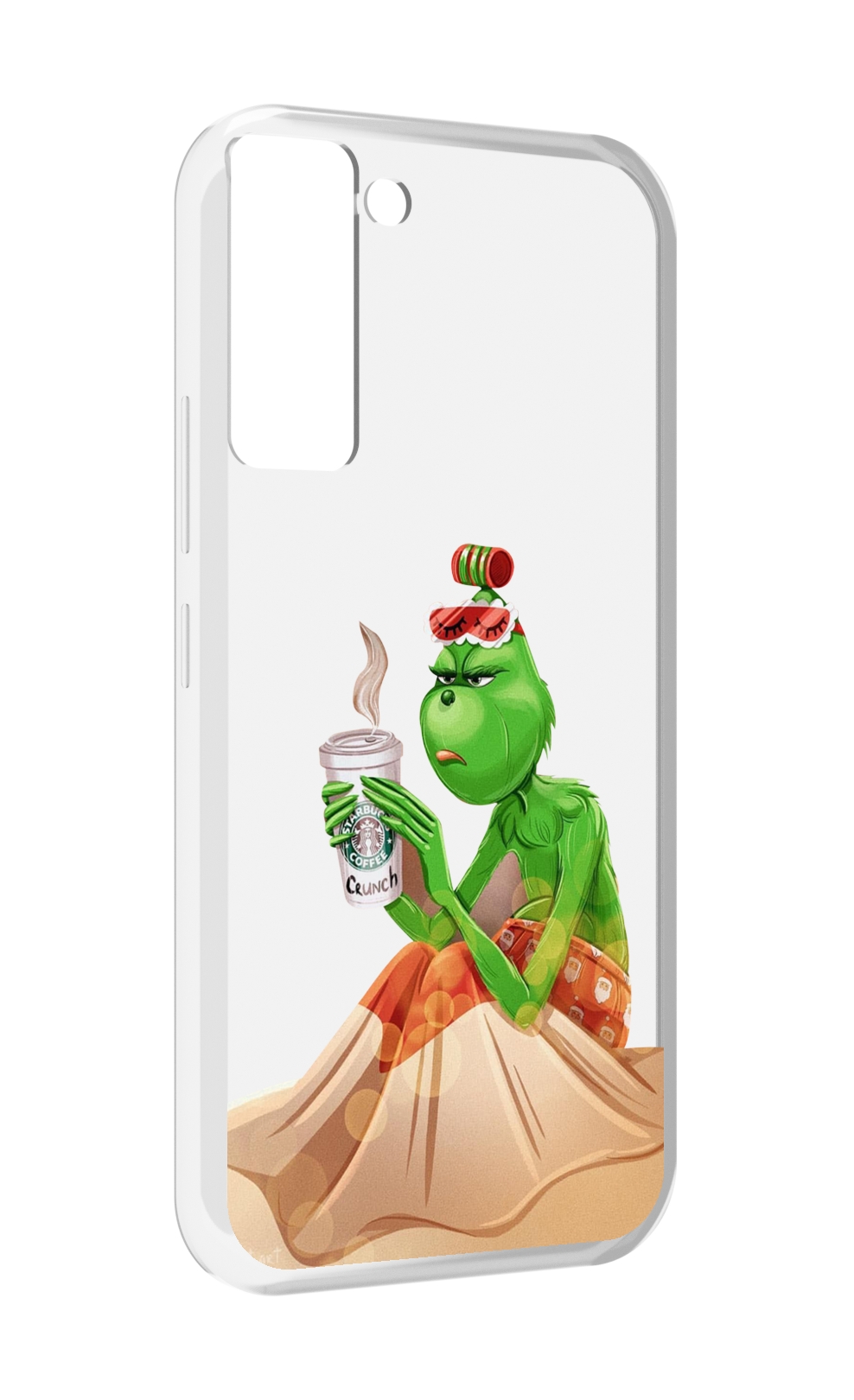 

Чехол MyPads Гринч-в-платье для Tecno Pop 5 LTE / Pop 5 Pro, Прозрачный, Tocco