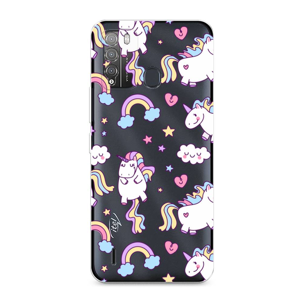 

Силиконовый чехол "Sweet unicorns dreams" на Itel Vision 1 Pro, Sweet unicorns dreams