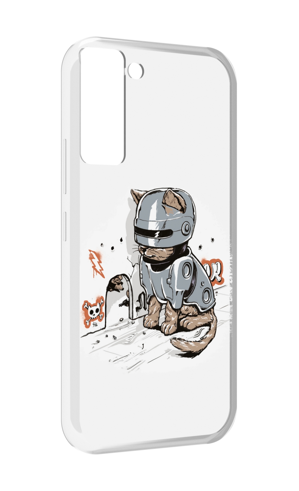 

Чехол MyPads Грозный кот для Tecno Pop 5 LTE / Pop 5 Pro, Прозрачный, Tocco