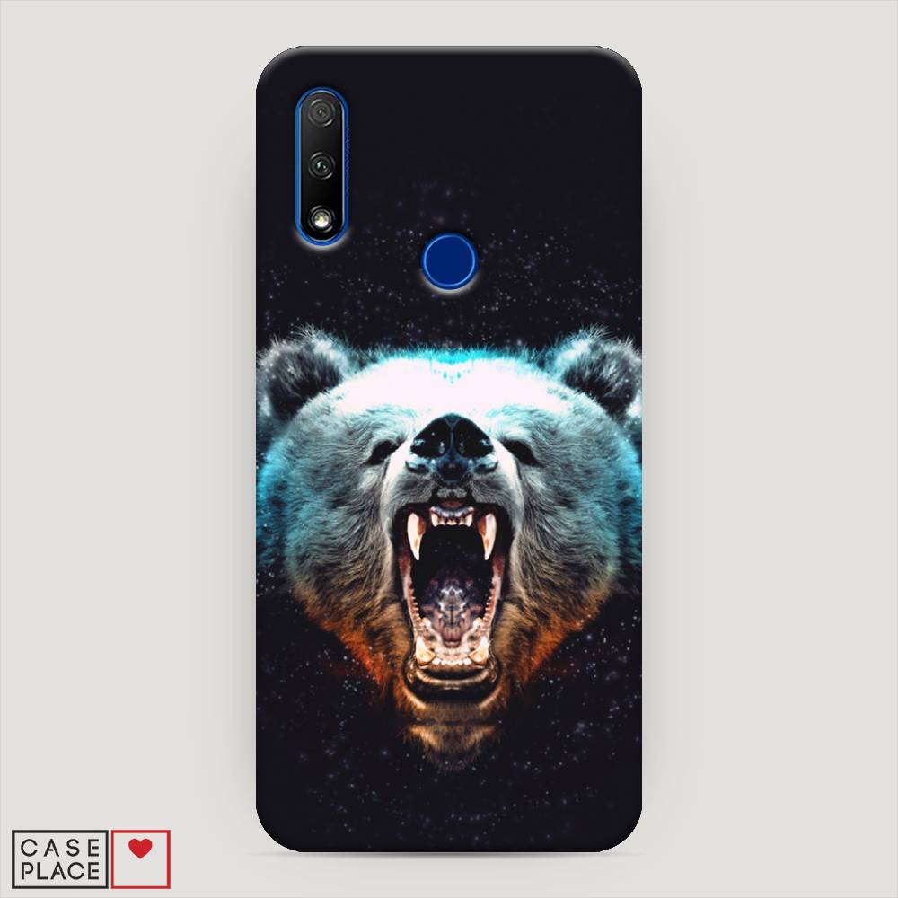 

Чехол Awog "Медведь" для Honor 9X, 69920-1