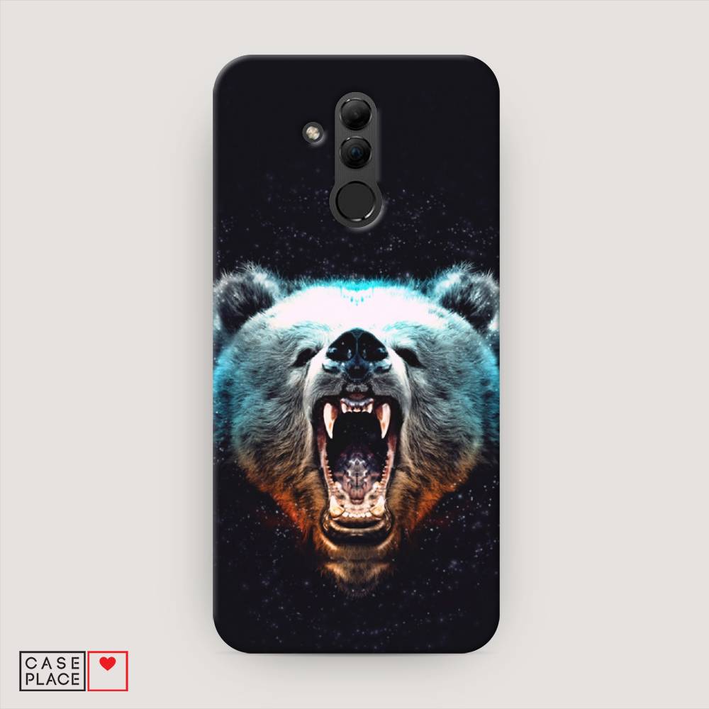 

Чехол Awog "Медведь" для Huawei Mate 20 Lite, 66620-1
