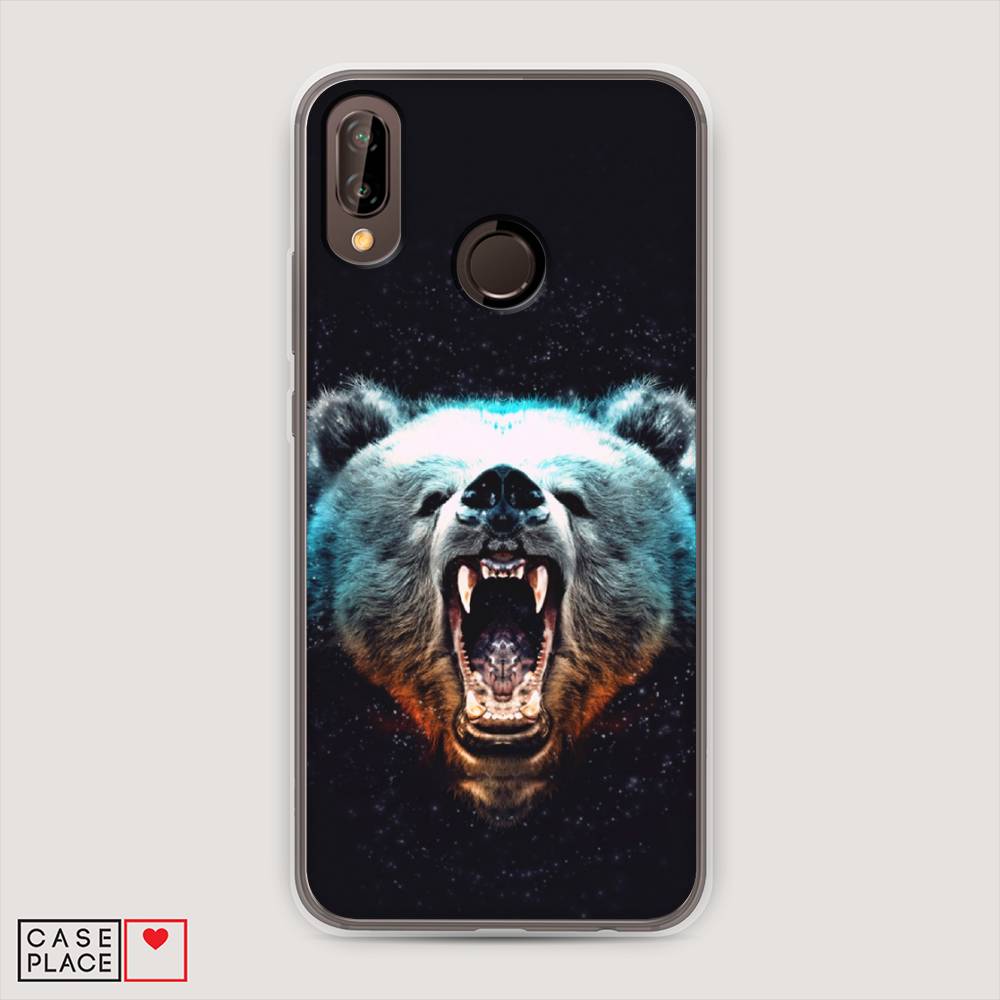 

Чехол Awog "Медведь" для Huawei Nova 3