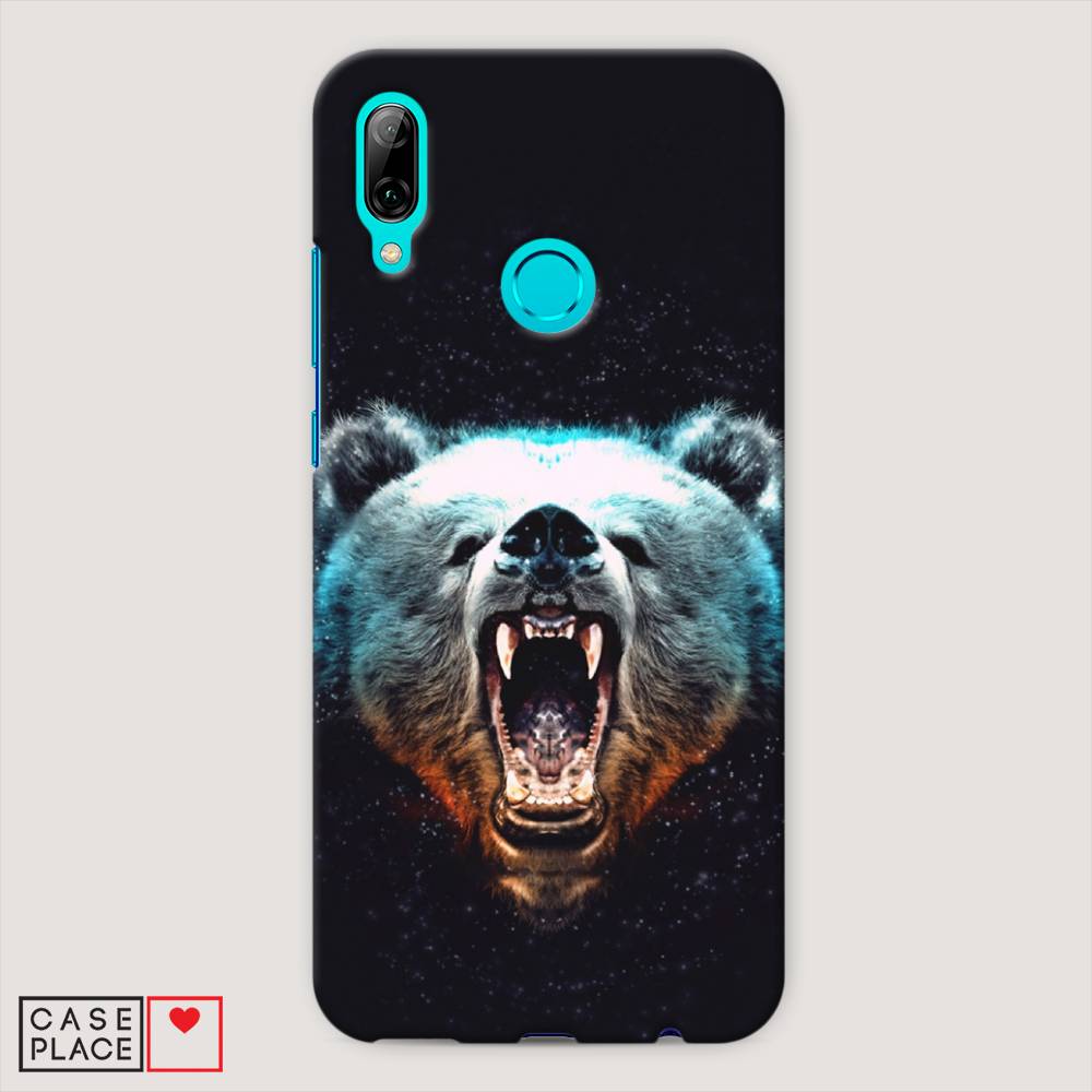 

Чехол Awog "Медведь" для Huawei P Smart 2019, 67220-1