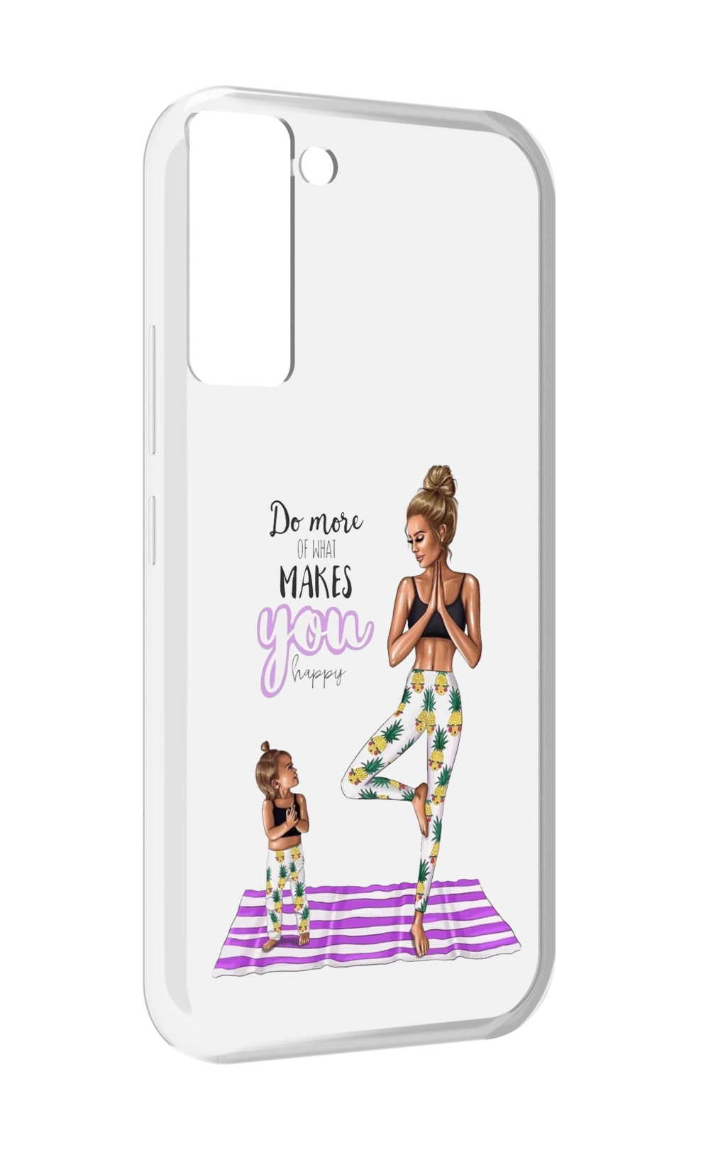 

Чехол MyPads Девочки-в-ананасах для Tecno Pop 5 LTE / Pop 5 Pro, Прозрачный, Tocco