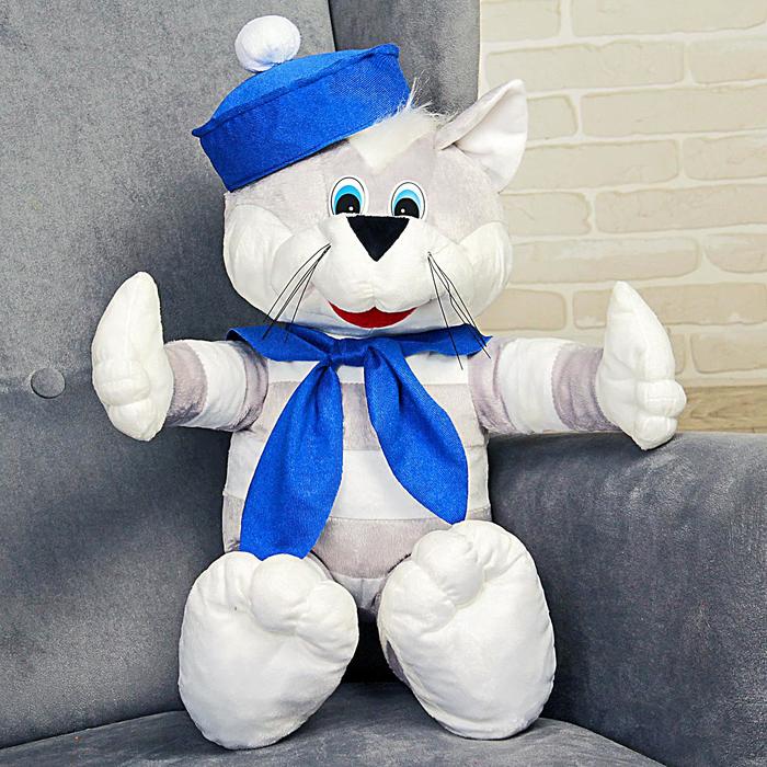 

Мягкая игрушка Кот Боцман 60 см